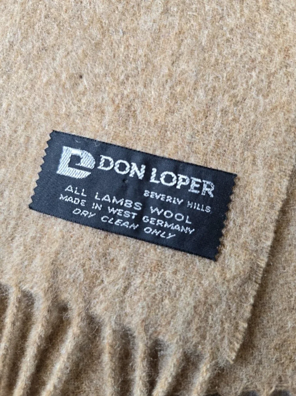 Don Loper vintage don